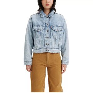 Levi's® Women's Padded Cozy Trucker Jacket S & L